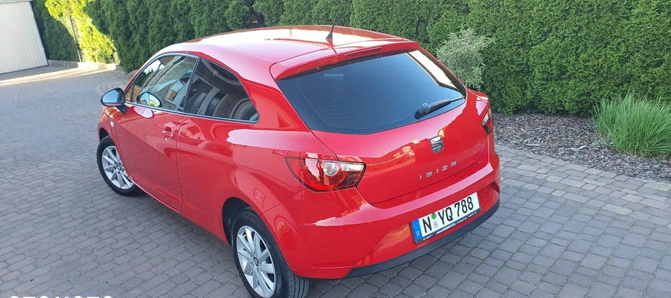 Seat Ibiza cena 24900 przebieg: 141122, rok produkcji 2013 z Witkowo małe 781